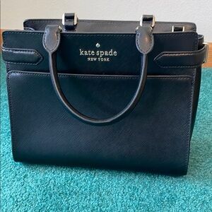 Kate Spade Black Satchel